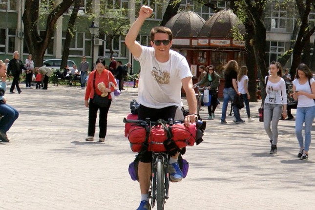 Subotičanin biciklom prešao 4.000 kilometara za 40 dana