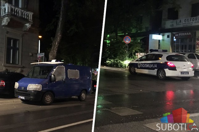 Žandarmerija izvršila upad u klub Sax