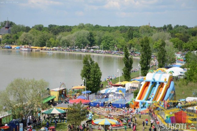 Prvomajski uranak na Paliću od 29. aprila do 2. maja