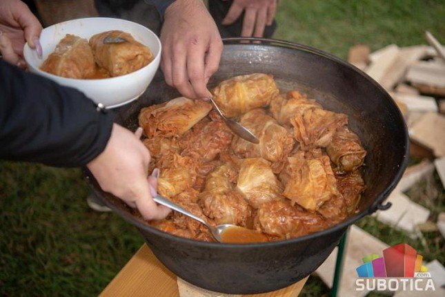 Ljubitelji sarme po 8. put u Bačkoj Topoli