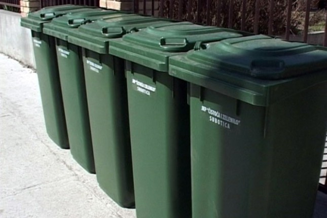 Besplatne kante za smeće u MZ "Novo Selo"