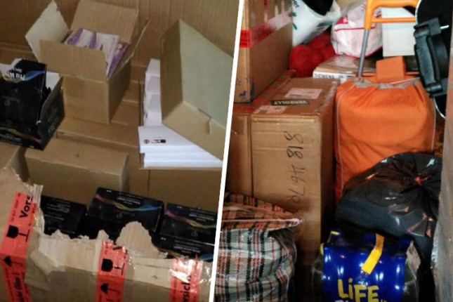 Na Horgošu zaplenjena kozmetička roba vredna 36.000 evra