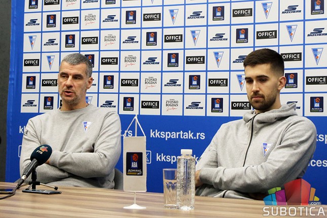 Košarka: Spartak u nedelju dočekuje Crvenu zvezdu