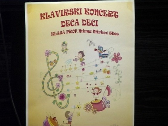 Humanitarni koncert "Deca deci"