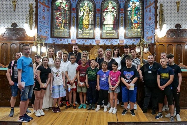 Deca sa Ozrena u trodnevnoj poseti Subotici