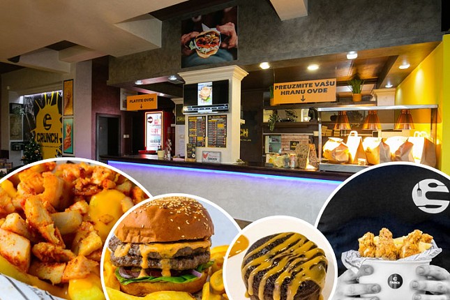 Restoran brze hrane "Crunch" - mesto gde novi ukusi ožive