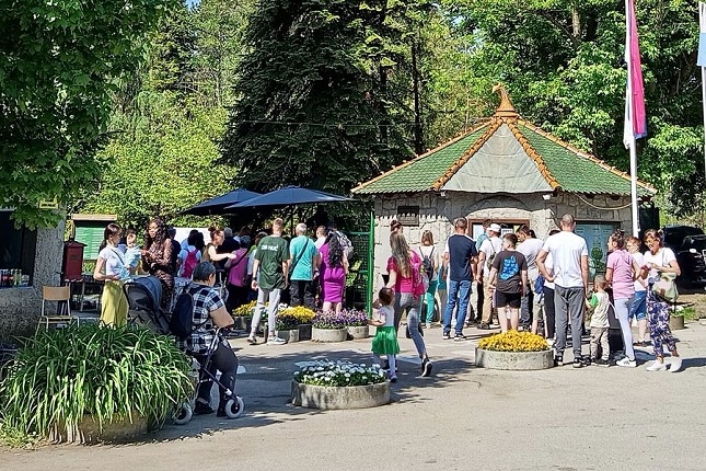 Zoo-vrt na Paliću tokom praznika posetilo više od 22.000 ljudi