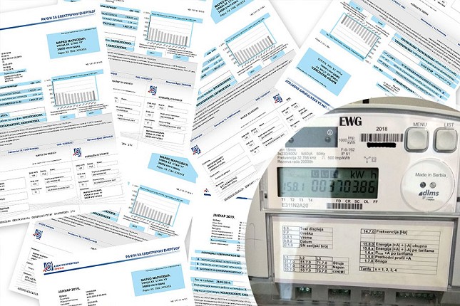 Subvencija za struju: penzionerima i borcima popust od 1.000 dinara