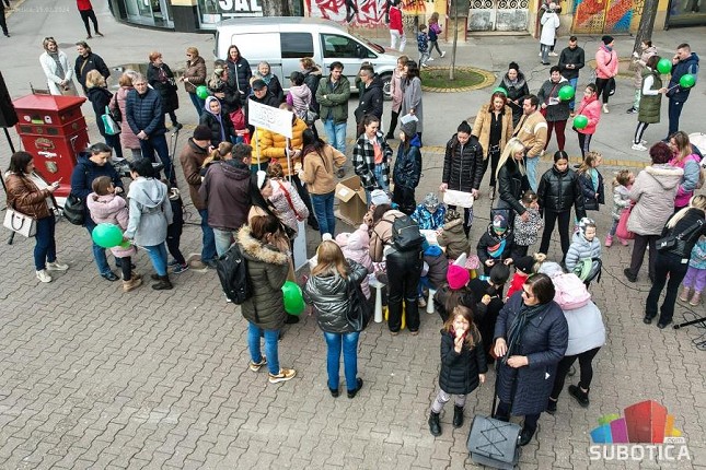Svetski dan dece obolele od raka obeležen i u našem gradu