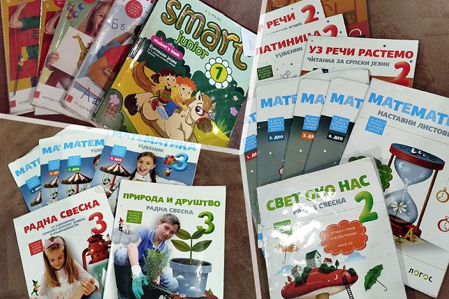 Besplatni udžbenici za osnovce – očuvani primerci sledećoj generaciji