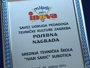 Priznanje mladim inovatorima