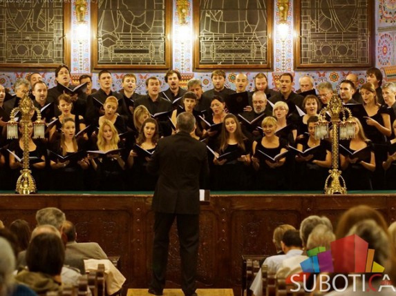 Koncert Vojvođanskog mešovitog hora