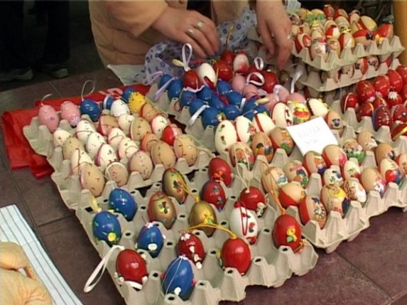 Vaskršnja šarena jaja