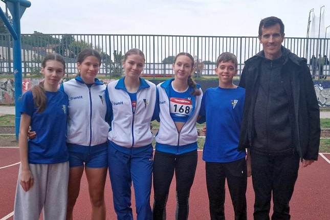 Atletika: Zlato za Elenu Puškar, štafeta Spartaka vicešampion Srbije