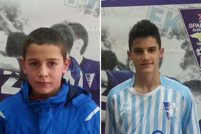 Juniori FK "Spartak" dobili poziv da nastupaju za reprezentaciju Srbije