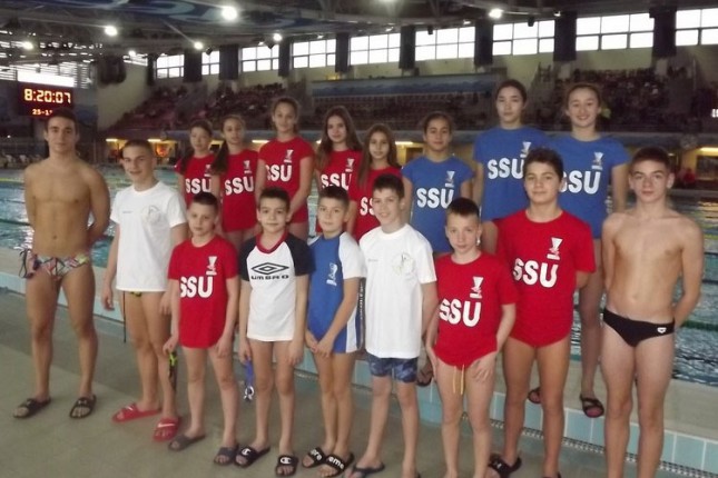 Plivanje: Spartak osvojio 18 medalja u Mađarskoj, Dulić oborio nacionalne rekorde