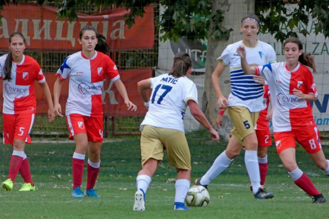 Fudbal: "Golubice" slavile protiv Vojvodine
