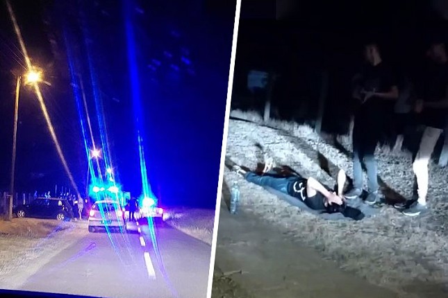 Migrant ranjen iz vatrenog oružja sinoć u šumi na Makovoj sedmici