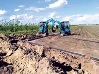 Gasovod „pregazio“ njive