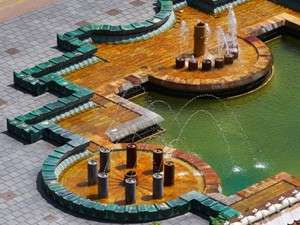 Baštica umesto zelene fontane?