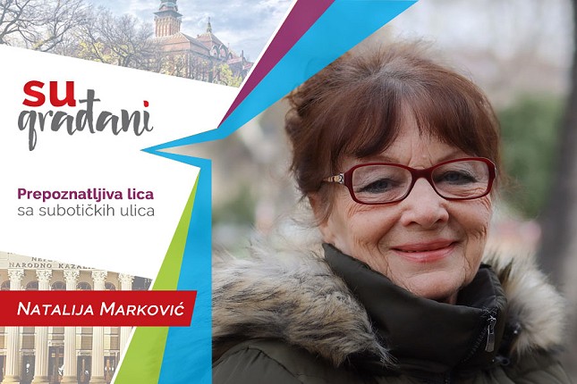SUgrađani: Natalija Marković - "Kada čujem muziku i vidim omladinu, više ništa ne postoji!"