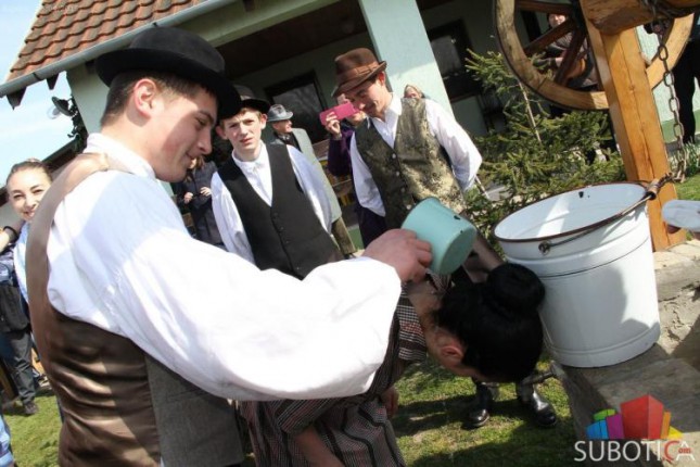 Vodeni ponedeljak na severu Bačke