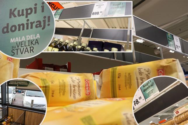 Kampanja "Lidl"-a i Crvenog krsta za pomoć socijalno ugroženom stanovništu
