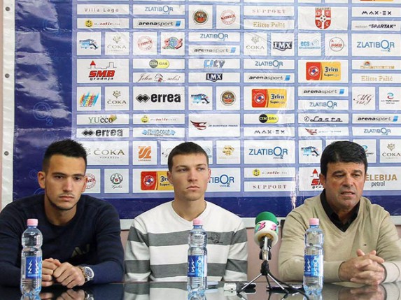 Spartak u subotu protiv Partizana pred praznim tribinama stadiona JNA