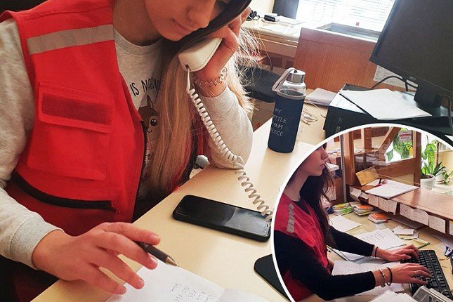 Više od 30 poziva telefonskom centru Crvenog krsta