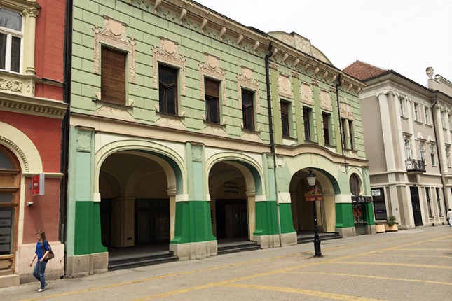 Gradski Korzo u potpunosti zapušten