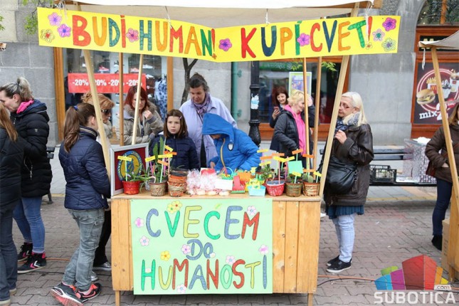 Na humanitarnom vašaru prikupljen prilog za Petra