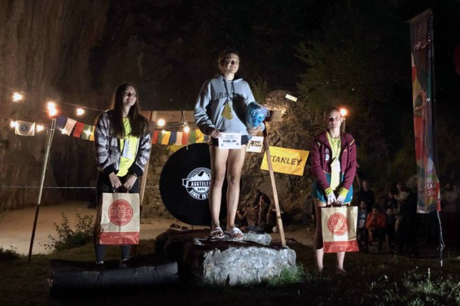 Sportsko penjanje:  Nora Bognar najuspešnija na međunarodnom takmičenju u Mađarskoj