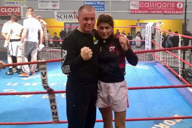 Takmičarka UFK "Spartak" učestvovala na turniru "Veče ženskog boksa" u Francuskoj