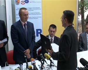 Informatička oprema za vojvođanske filijale NSZ-a