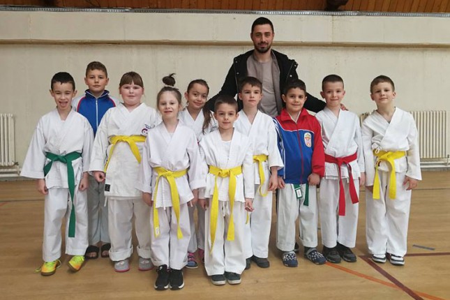Karate: "Spartak - Enpi" najuspešniji na VIII Njegoš kupu