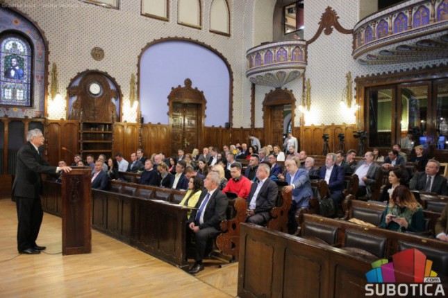 Održana 22. sednica Skupštine grada