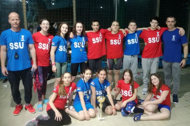 Plivanje: Spartak drugi na Prvenstvu Srbije za kadete