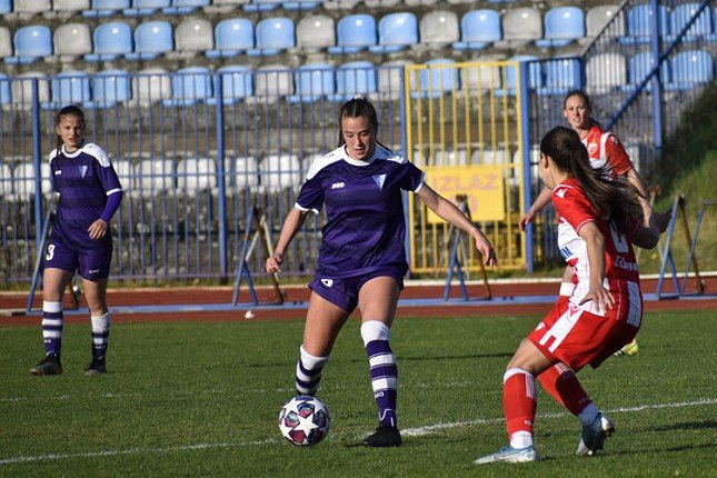Fudbal: "Golubice" savladale Crvenu zvezdu (3:1)