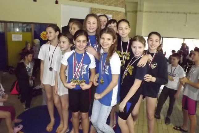 Uspešan nastup plivača Spartaka na "Bečejskoj zvezdi"