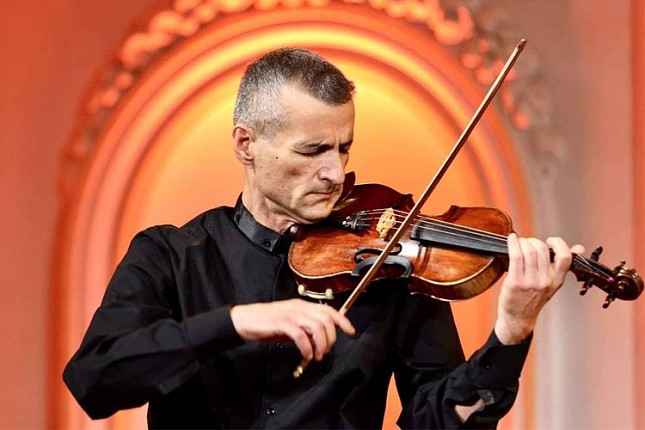Solistički koncert banjalučkog violiniste Ivana Otaševića u utorak u Velikoj većnici