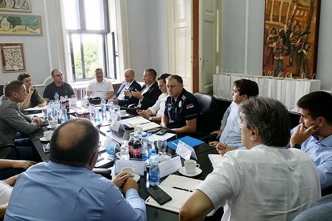 I u Somboru glavna tema nekontrolisano kretanje migrantske populacije i bezbednost građana