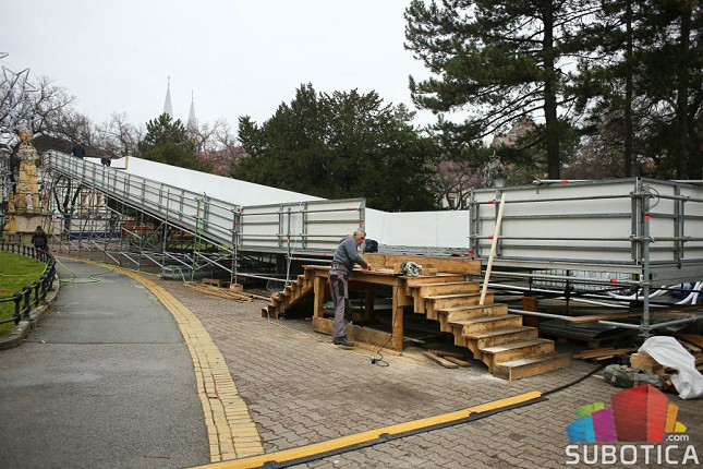 Klizališta i ledeni tobogan spremni za predstojeću zimu