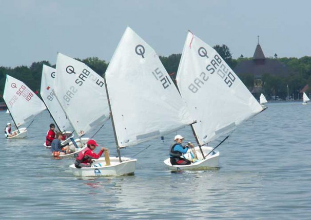 Otvoreno prvenstvo Vojvodine u jedrenju - Palić 2012