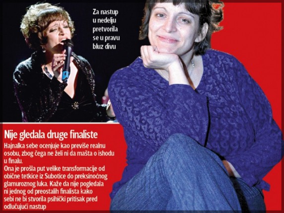 Hajnalka ne odustani!