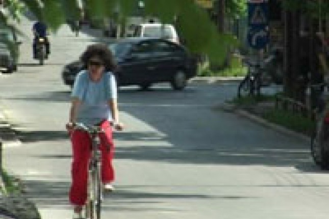 Subotica puna biciklista