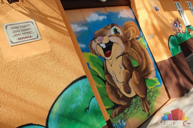 Nova fasada na Vrtiću "Veverica"