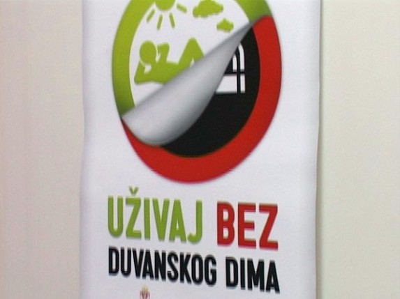 "Uživam bez duvanskog dima"
