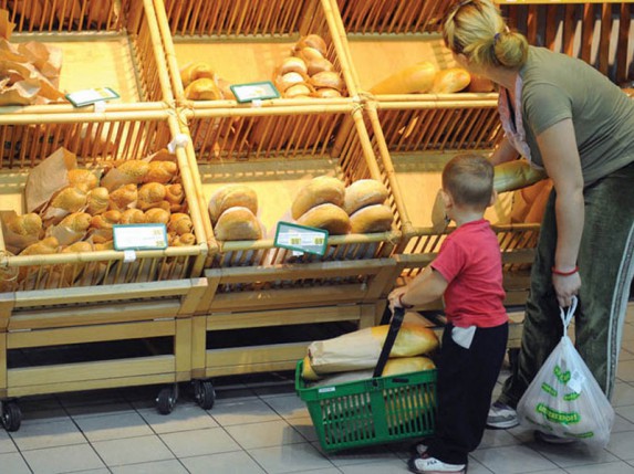 Vekna hleba 47,55 dinara od ponedeljka