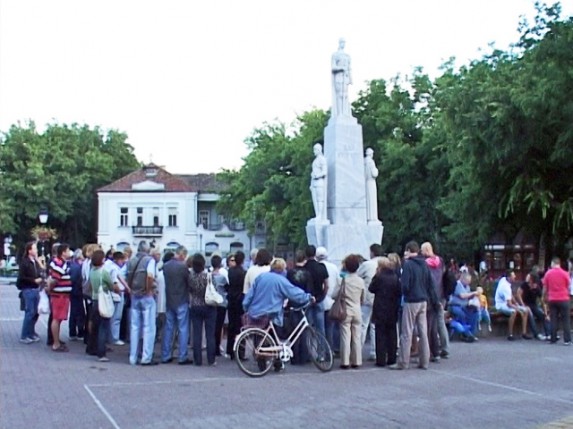 Prezentacija spomenika istaknutih ličnosti Subotice