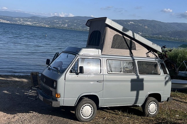 Od kombija do kampera - putem koji vodi preko Turske